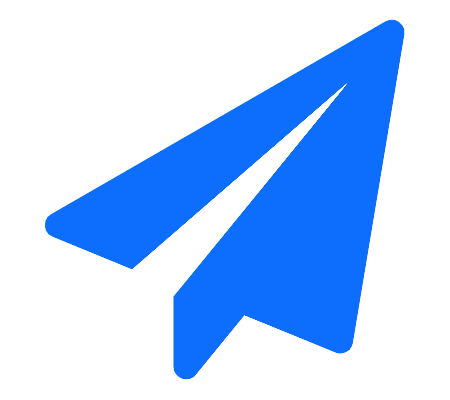 Papirfly - ikon