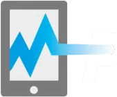 Pulseway - liten logo/ikon