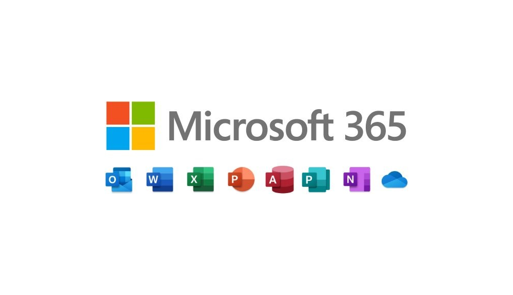 Microsoft 365 med produkter - logo